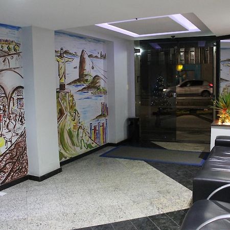 Hôtel Castelo à Rio de Janeiro Extérieur photo