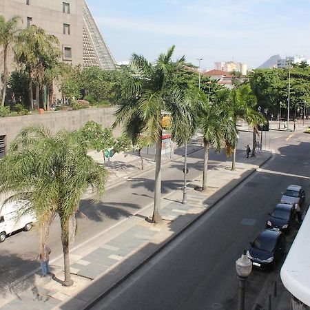 Hôtel Castelo à Rio de Janeiro Extérieur photo
