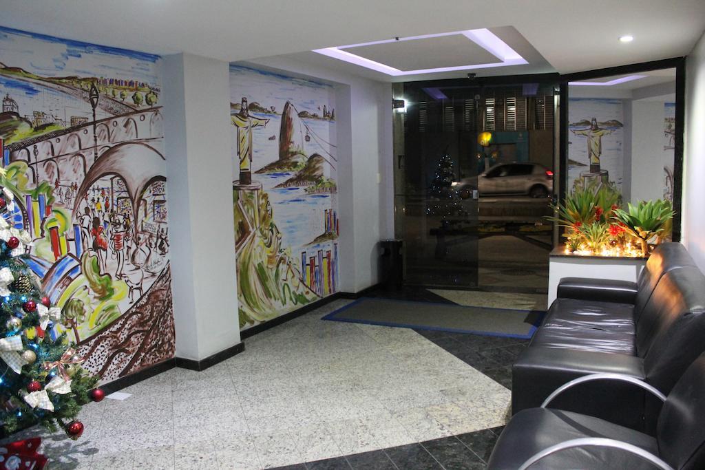 Hôtel Castelo à Rio de Janeiro Extérieur photo
