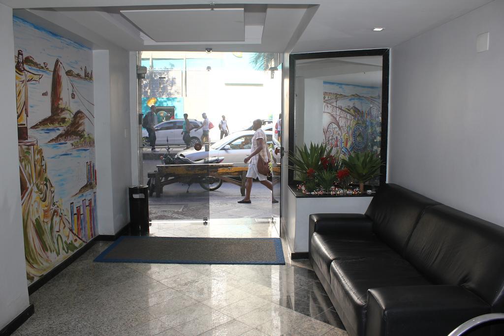 Hôtel Castelo à Rio de Janeiro Extérieur photo
